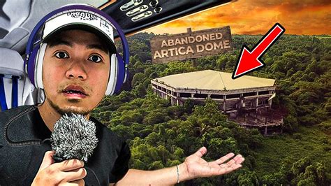 Investigate sa Pinakamalaking Abandoned Dome sa Davao City .